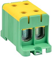 Клемма вводная силовая EKF PROxima КВС-16/95 2-х рядная 16-95мм2 желто-зеленый картинка 